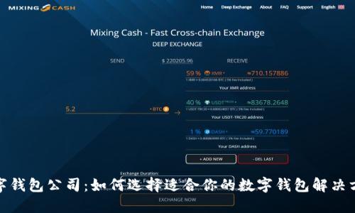 数字钱包公司：如何选择适合你的数字钱包解决方案