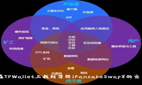 如何在TPWallet上找到薄饼（PancakeSwap）的交易入口