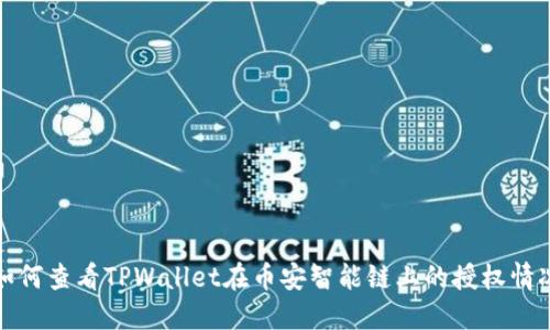 如何查看TPWallet在币安智能链上的授权情况