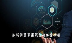 如何设置苹果钱包的加密