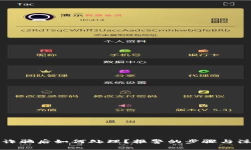 tpwallet被诈骗后如何处理？报警的步骤与注意事项解析