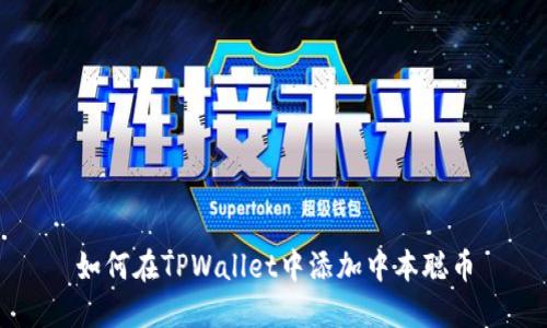如何在TPWallet中添加中本聪币