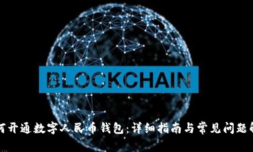如何开通数字人民币钱包：详细指南与常见问题解答