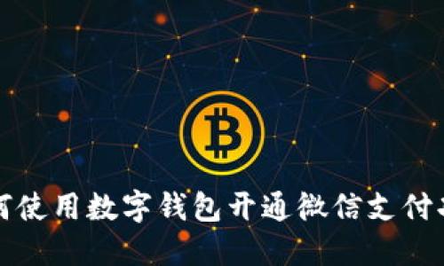 如何使用数字钱包开通微信支付功能