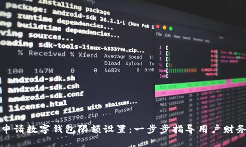 如何申请数字钱包限额设置：一步步指导用户财务管理