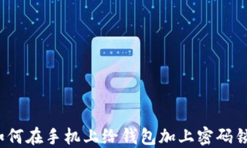 
如何在手机上给钱包加上密码锁？