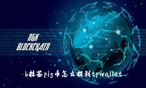 b抹茶pig币怎么提到tpwallet
